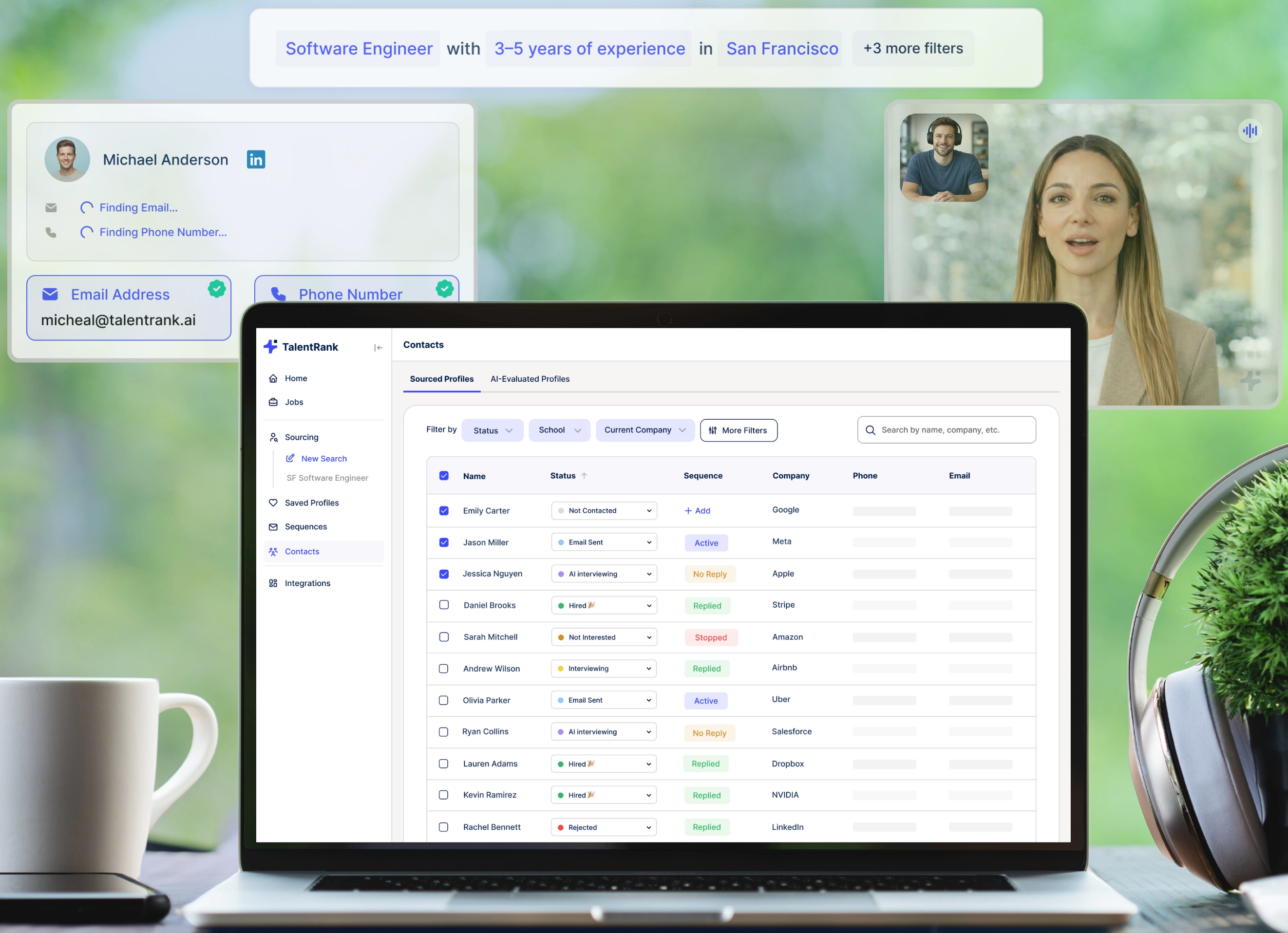 Your all-in-one AI-hiring platform