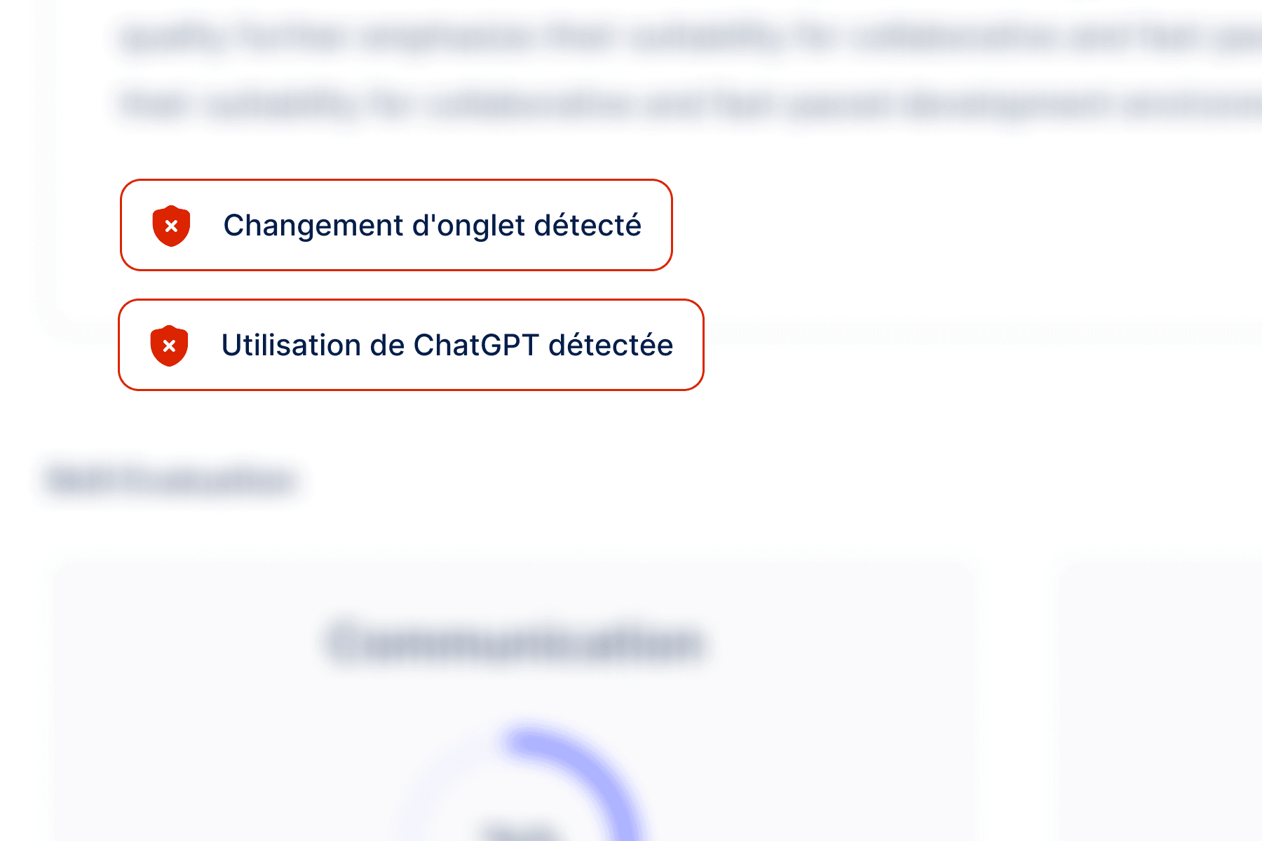 Détection avancée de fraude pour un recrutement équitable