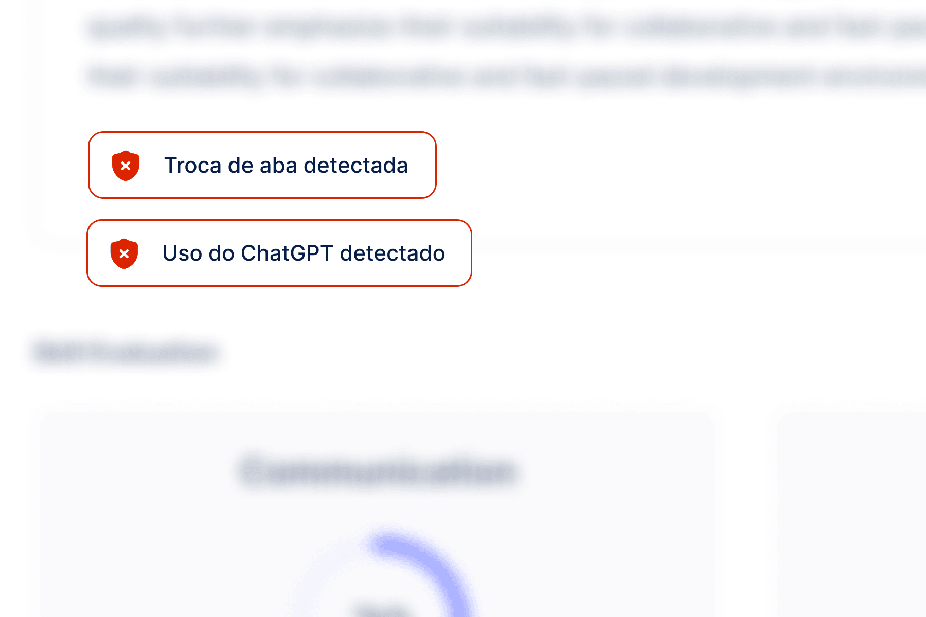 Detecção avançada de trapaças para contratação justa