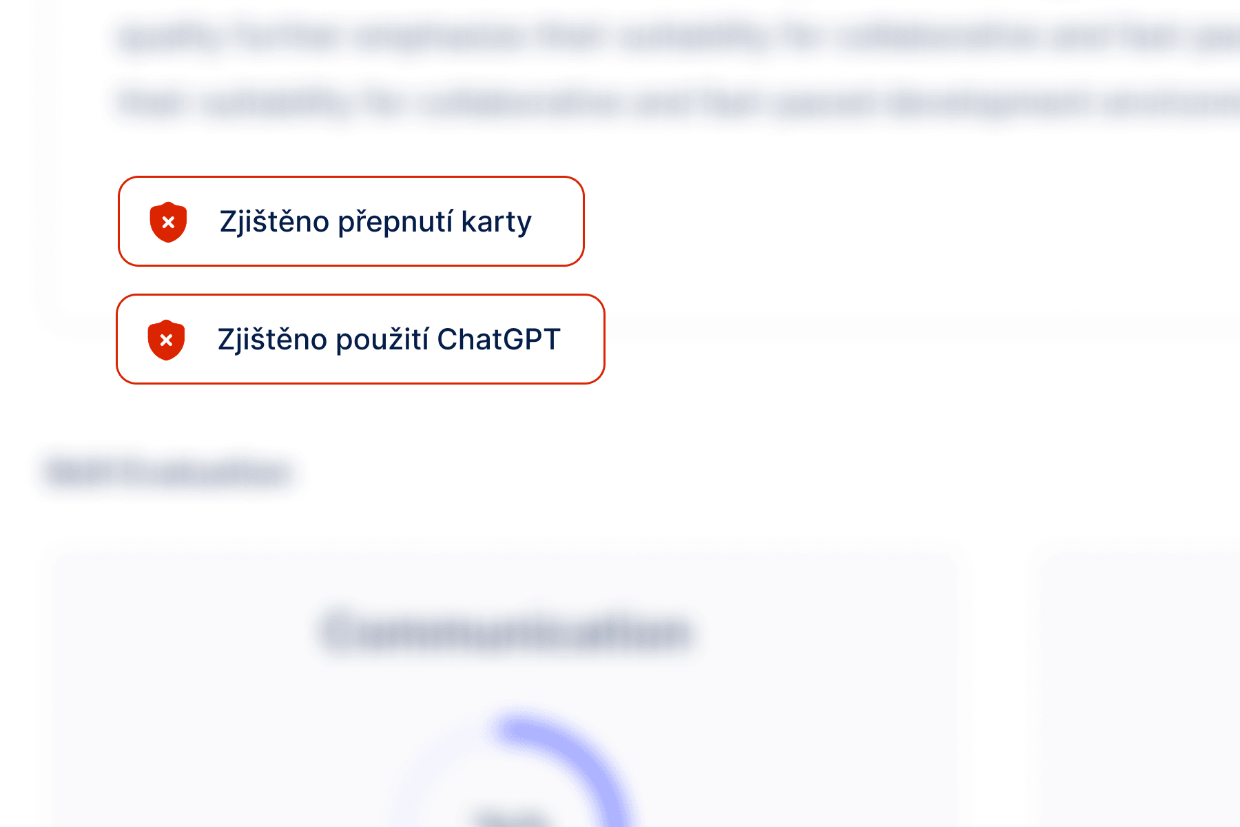 Pokročilá detekce podvodů pro férový nábor