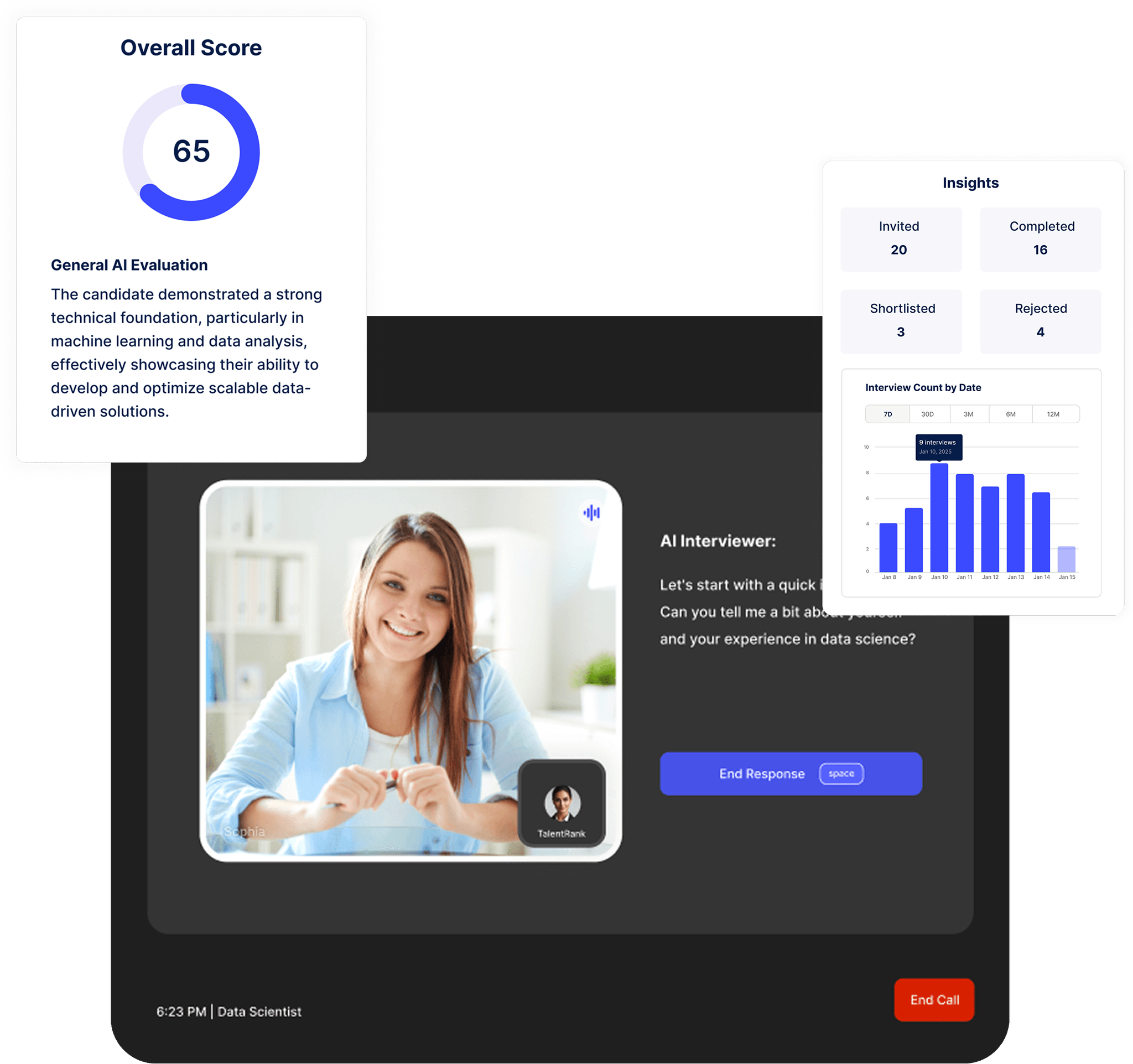 Recruteur IA pour agences de recrutement